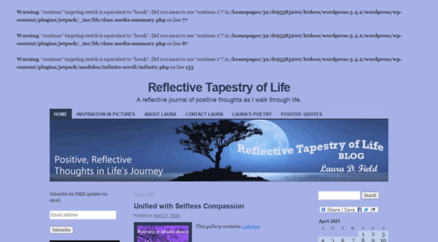 reflectivetapestryoflife.com