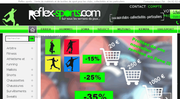 reflex-sports.com