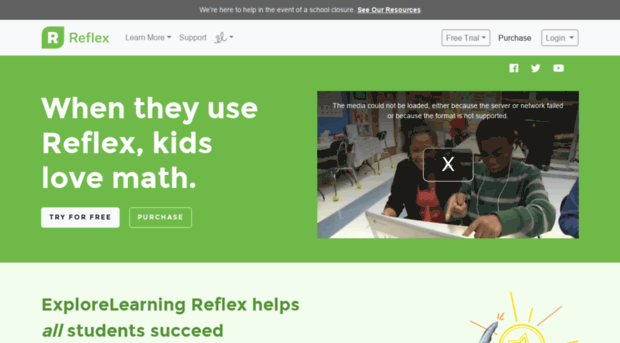 reflex.explorelearning.com