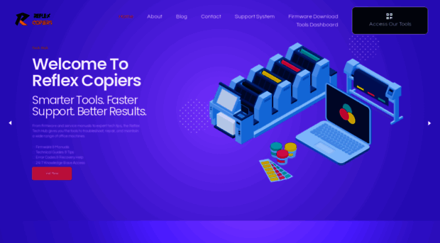 reflexcopiers.com
