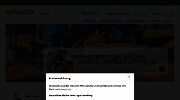 reflexfolie.de