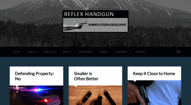 reflexhandgun.com