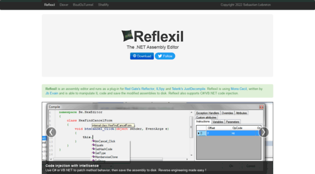 reflexil.net