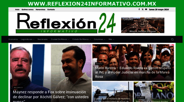 reflexion24informativo.com.mx