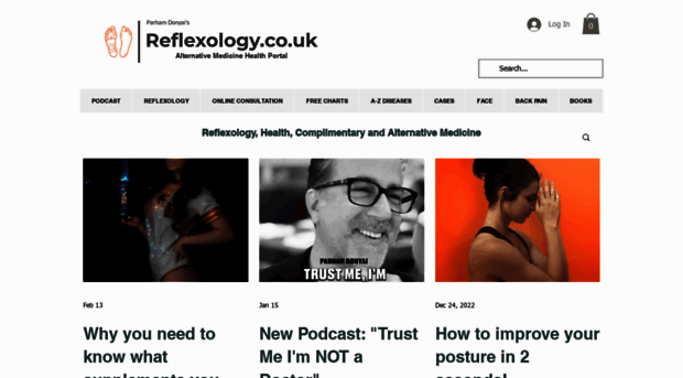 reflexology.co.uk