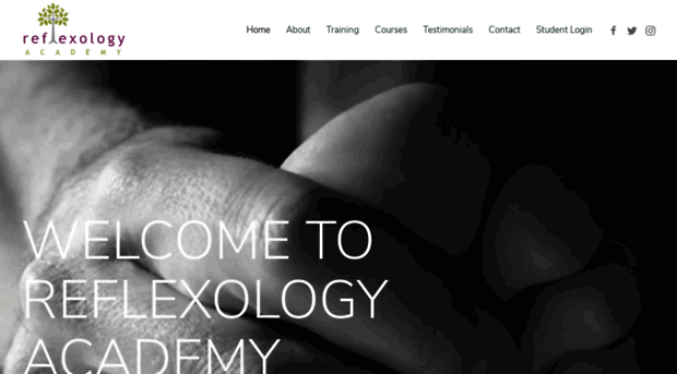 reflexologyacademylondon.com