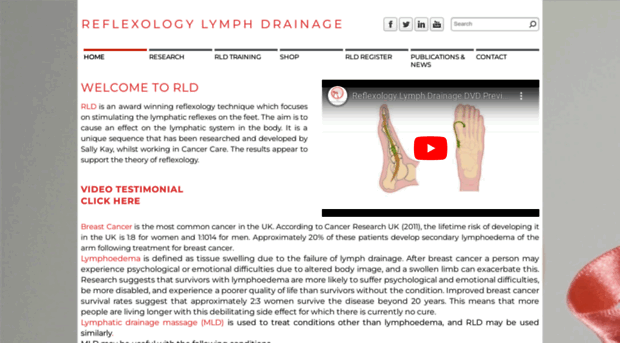 reflexologylymphdrainage.co.uk