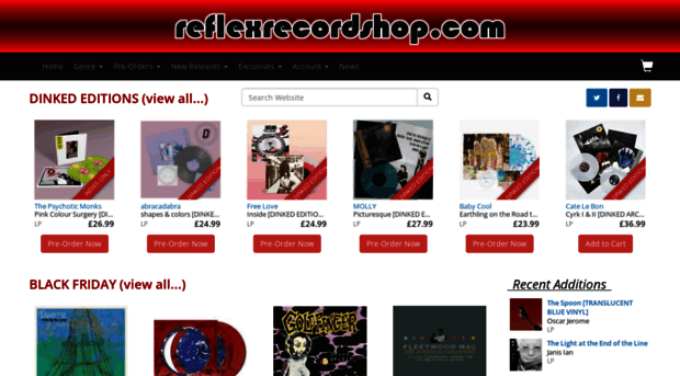 reflexrecordshop.com