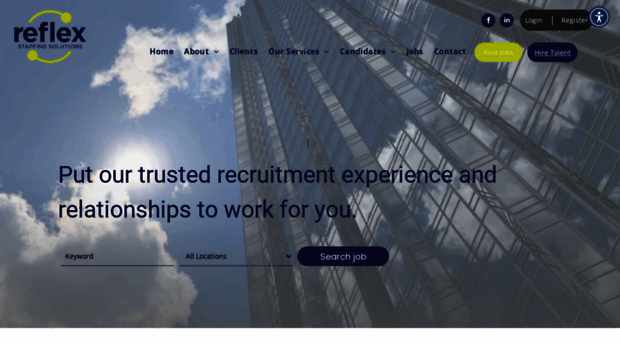 reflexstaffing.com