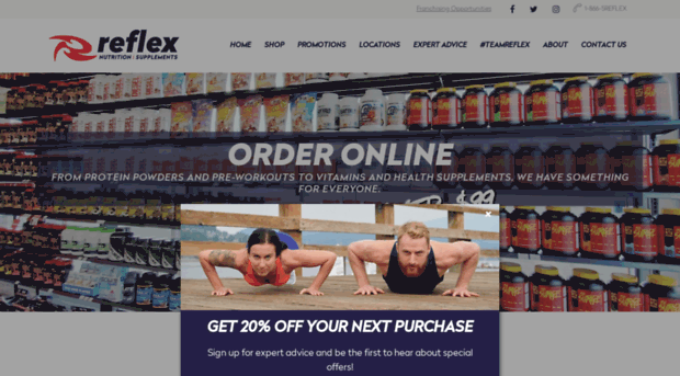 reflexsupplements.com