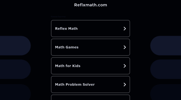 reflxmath.com