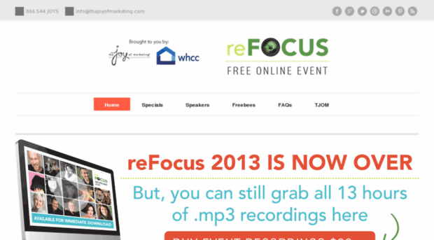 refocus2013.com
