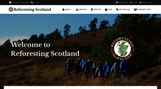 reforestingscotland.org