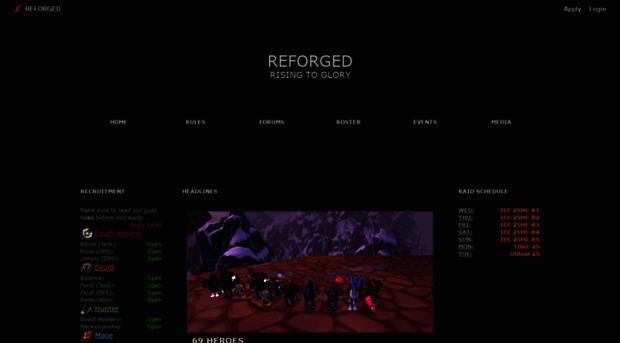 reforged-warmane.shivtr.com