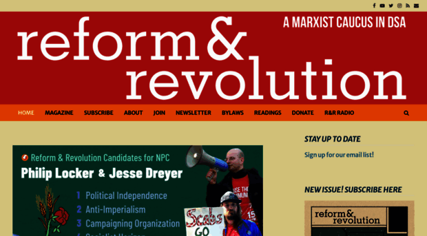 reformandrevolution.org