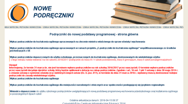 reformaprogramowa.men.gov.pl