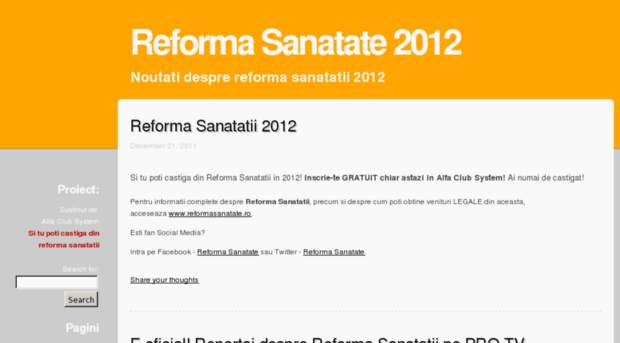 reformasanatate.org
