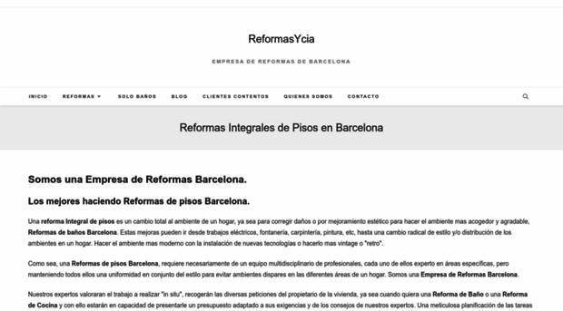 reformasycia.com