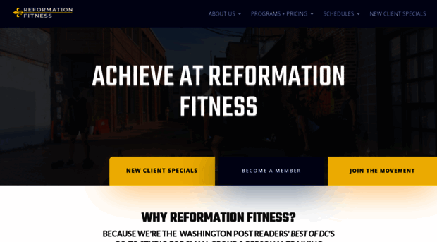 reformationfitness.com