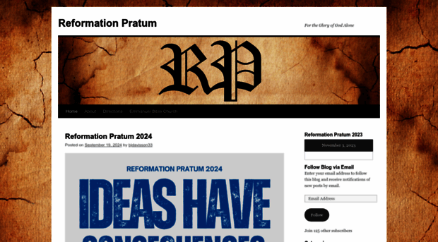 reformationpratum.com