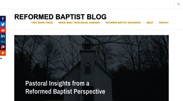 reformedbaptistblog.com