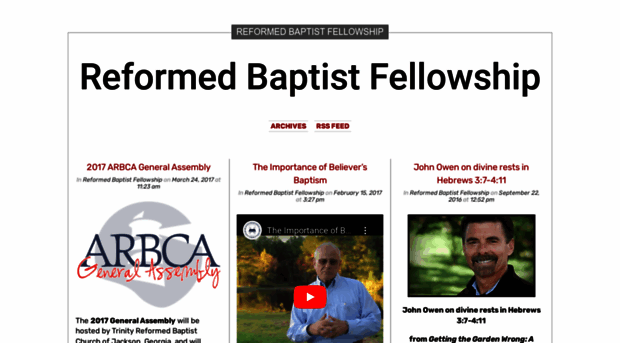 reformedbaptistfellowship.wordpress.com