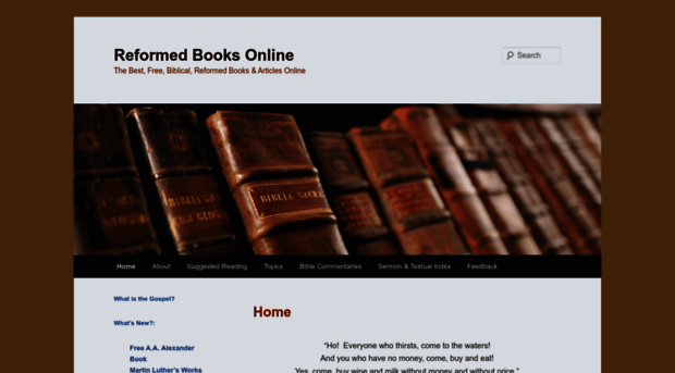 reformedbooksonline.com