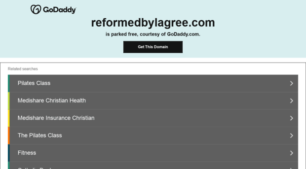 reformedbylagree.com