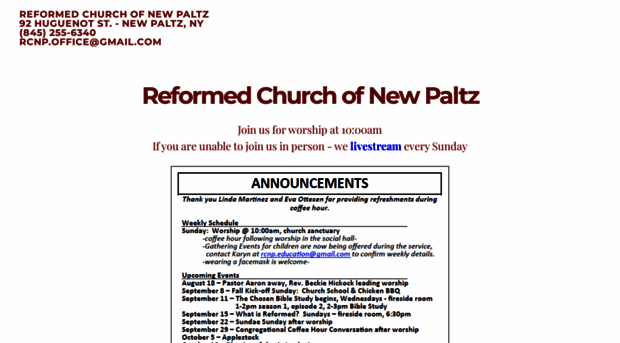 reformedchurchofnewpaltz.org