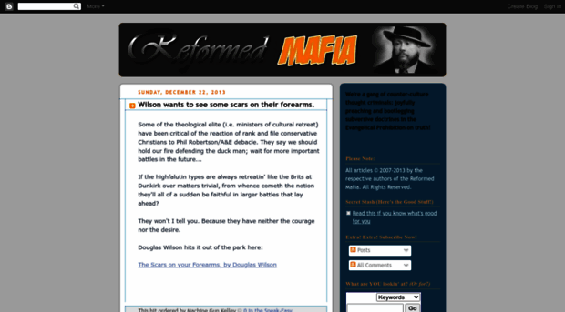 reformedmafia.blogspot.com