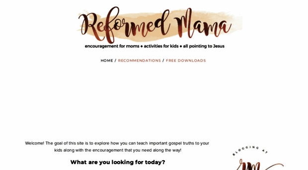 reformedmama.com