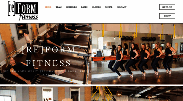 reformfitnessprairieville.com