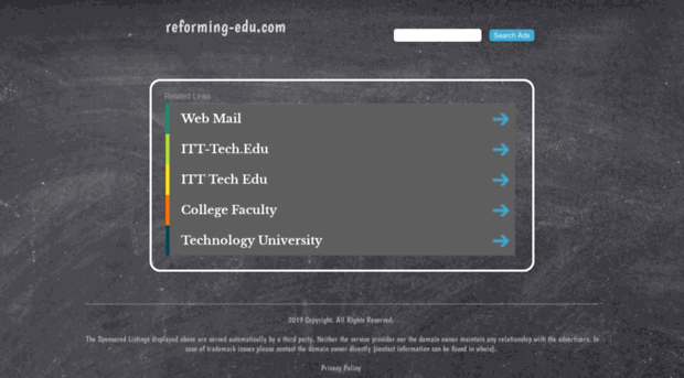 reforming-edu.com