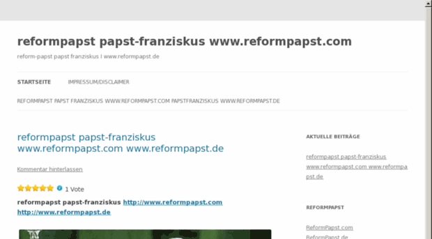 reformpapst.com