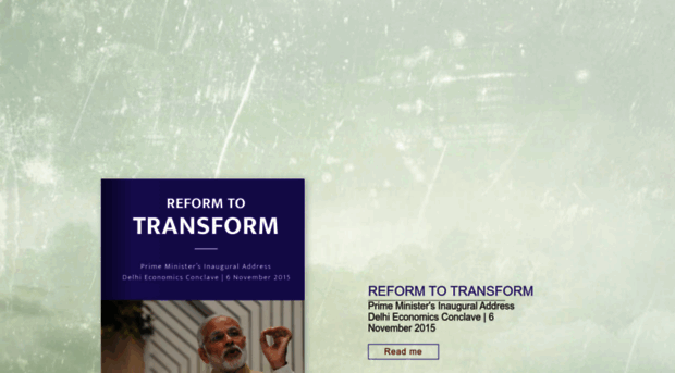 reformtotransform.narendramodi.in