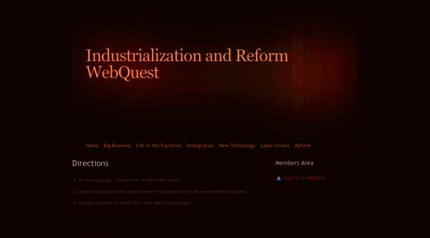reformwebquest.webs.com