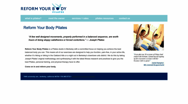 reformyourbodypilates.com