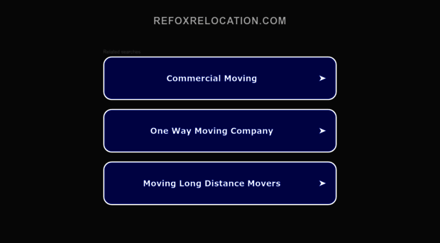 refoxrelocation.com