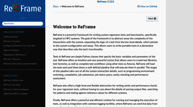 reframe-hpc.readthedocs.io