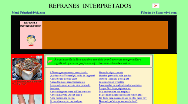 refranesinterpretados.d6ok.com