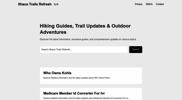 refresh.ithacatrails.org