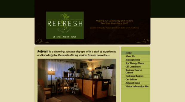 refreshatsuttercreek.com