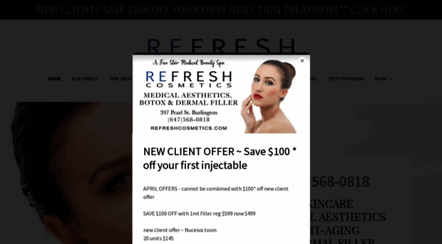 refreshcosmetics.com