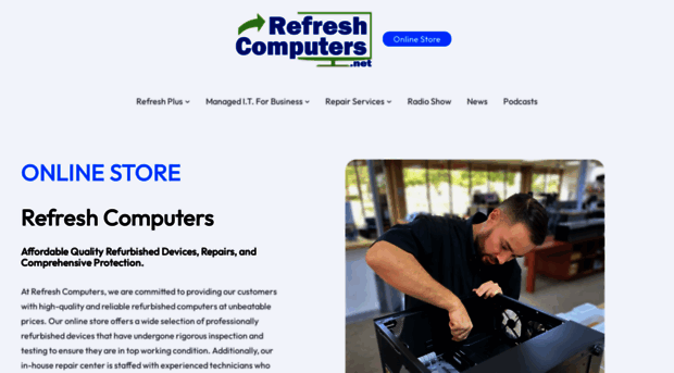 refreshelectronics.com