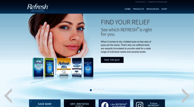 refresheyedrops.com