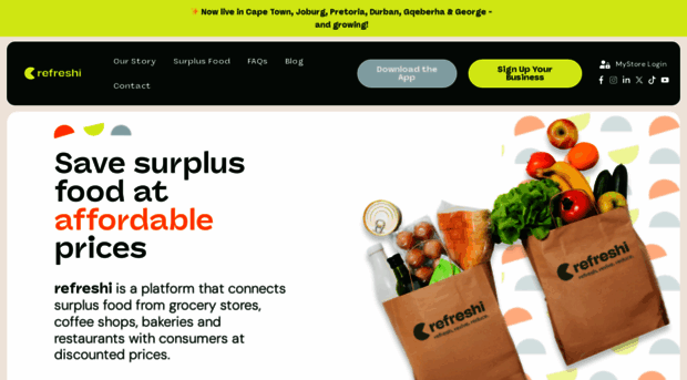 refreshi.co.za