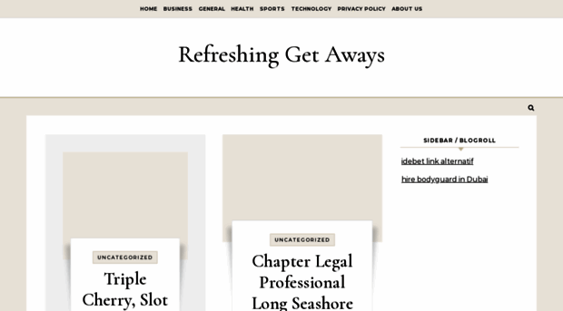 refreshinggetaways.com