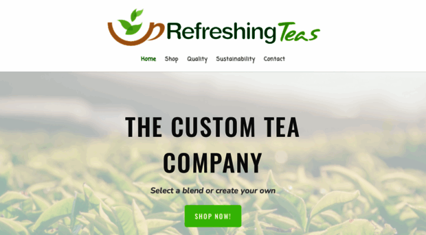 refreshingteas.com