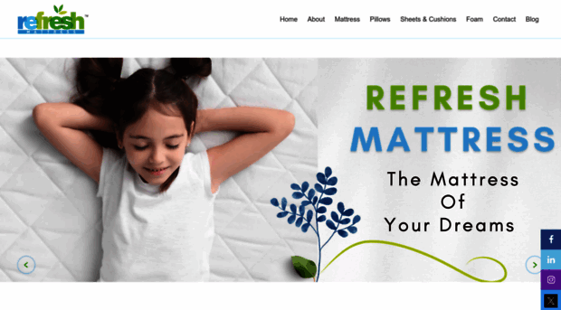 refreshmattress.com