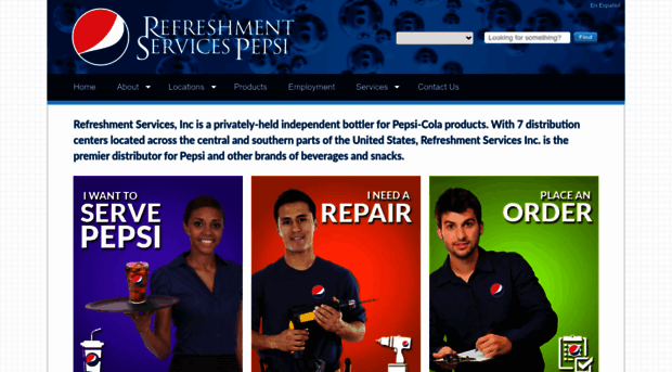 refreshmentservicespepsi.com